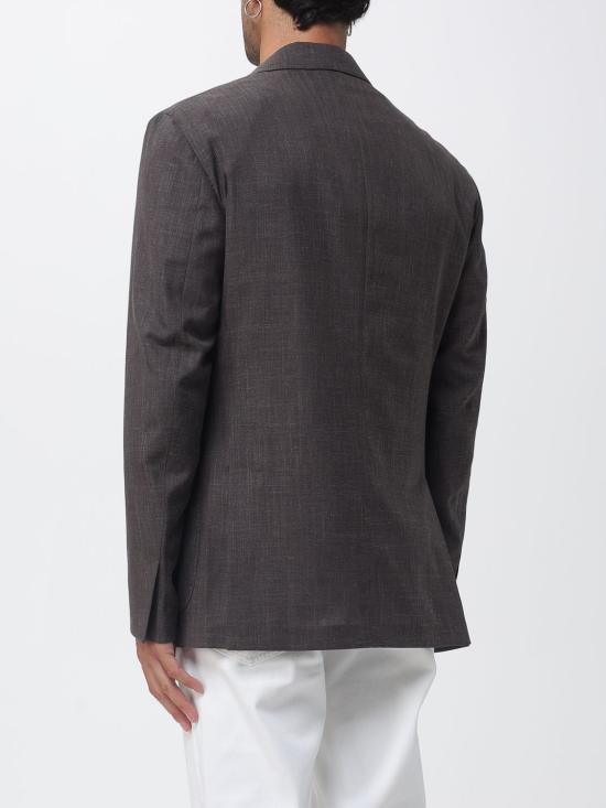 26SS 라르디니 수트 자켓 CN6202QCN64522 450 Brown - LARDINI