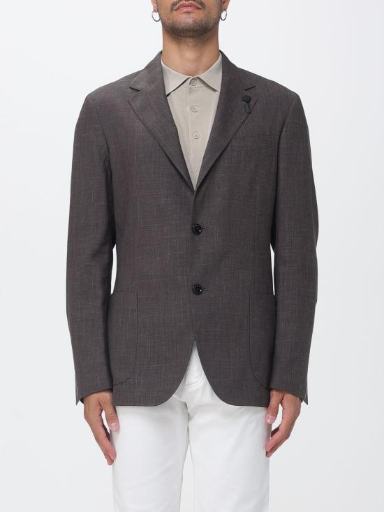 26SS 라르디니 수트 자켓 CN6202QCN64522 450 Brown