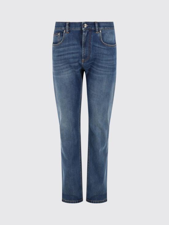 26SS 베르사체 데님 팬츠 10243631A17837 1D800 Denim - VERSACE