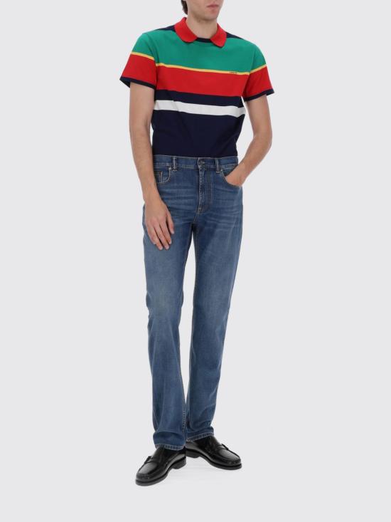26SS 베르사체 데님 팬츠 10243631A17837 1D800 Denim - VERSACE