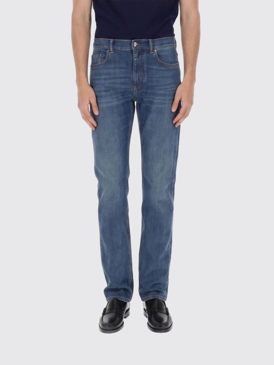 26SS 베르사체 데님 팬츠 10243631A17837 1D800 Denim