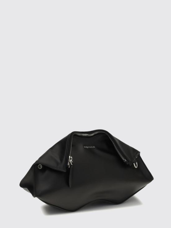 26FW 알렉산더 맥퀸 클러치/파우치 8613741VDXA 1000 Black - ALEXANDER MCQUEEN