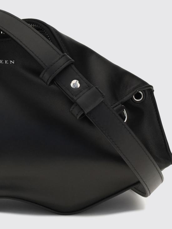 26FW 알렉산더 맥퀸 클러치/파우치 8613741VDXA 1000 Black - ALEXANDER MCQUEEN