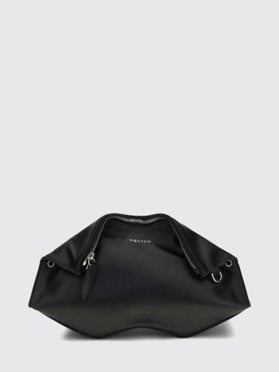 26FW 알렉산더 맥퀸 클러치/파우치 8613741VDXA 1000 Black