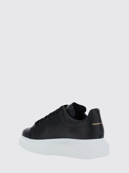 26FW 알렉산더 맥퀸 오버사이즈드 스니커즈 553770WIAIG 1002 Black - ALEXANDER MCQUEEN