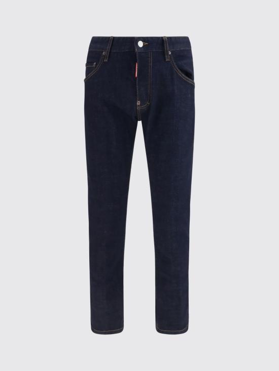 26FW 디스퀘어드2 데님 팬츠 S74LB2013S30664 470 Navy - DSQUARED2