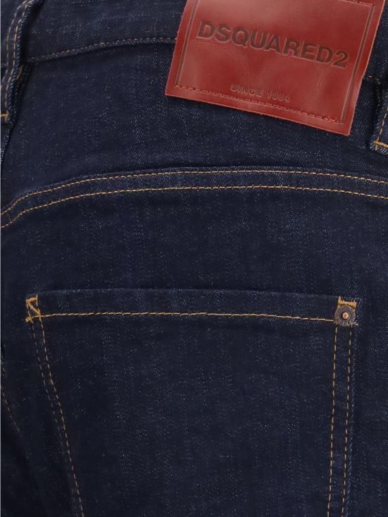 26FW 디스퀘어드2 데님 팬츠 S74LB2013S30664 470 Navy - DSQUARED2
