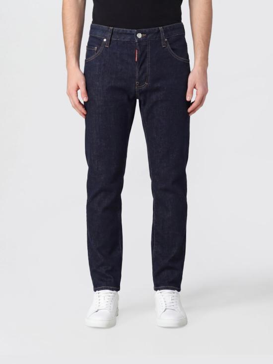 26FW 디스퀘어드2 데님 팬츠 S74LB2013S30664 470 Navy