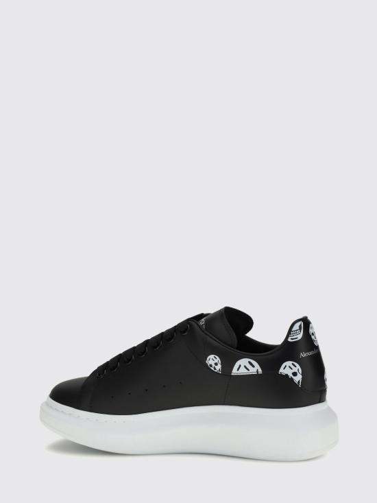 26FW 알렉산더 맥퀸 오버사이즈 드 스니커즈 553680WIAKB 1016 Black - ALEXANDER MCQUEEN