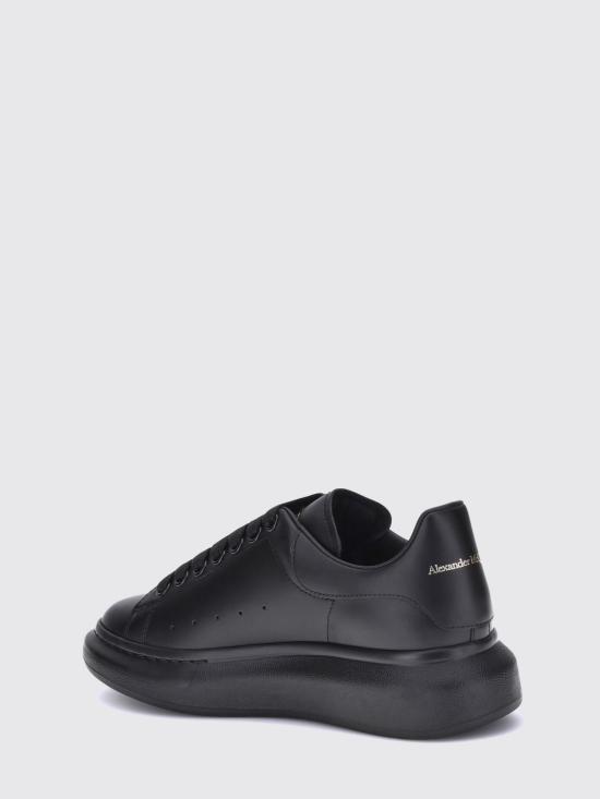 26FW 알렉산더 맥퀸 오버사이즈 드 스니커즈 553680WWAAN 1002 Black - ALEXANDER MCQUEEN