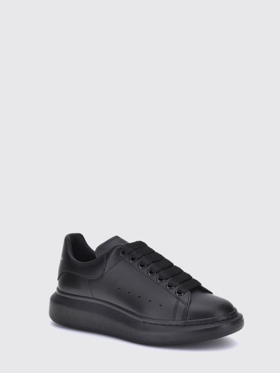 26FW 알렉산더 맥퀸 오버사이즈 드 스니커즈 553680WWAAN 1002 Black - ALEXANDER MCQUEEN