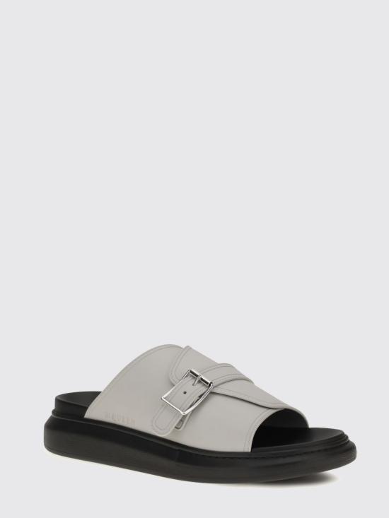 26FW 알렉산더 맥퀸 뮬/슬리퍼 874829W4Z90 1401 Grey - ALEXANDER MCQUEEN