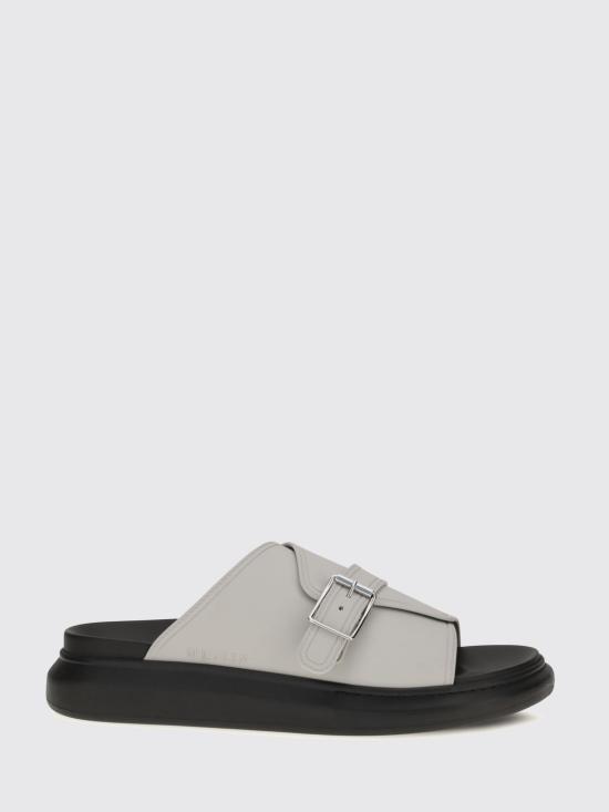 26FW 알렉산더 맥퀸 뮬/슬리퍼 874829W4Z90 1401 Grey