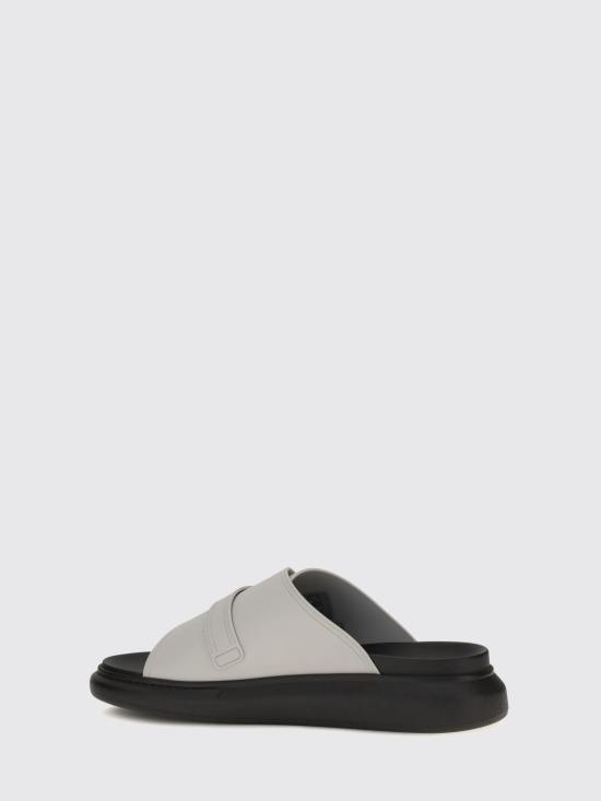 26FW 알렉산더 맥퀸 뮬/슬리퍼 874829W4Z90 1401 Grey - ALEXANDER MCQUEEN