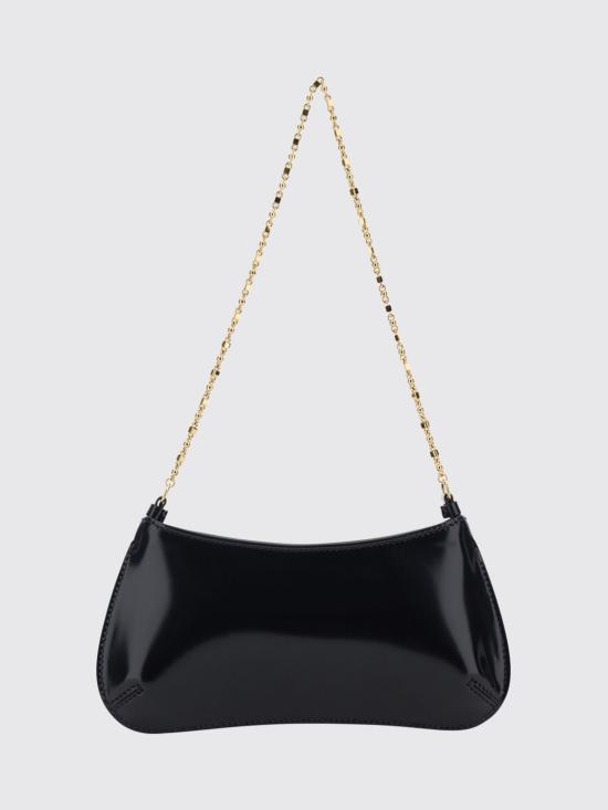 26FW 자크뮈스 쁘띠 비주 체인 숄더백 BAW00404BC18A01 990 Black - JACQUEMUS