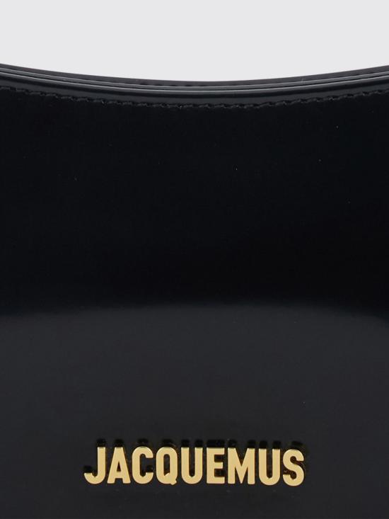 26FW 자크뮈스 쁘띠 비주 체인 숄더백 BAW00404BC18A01 990 Black - JACQUEMUS