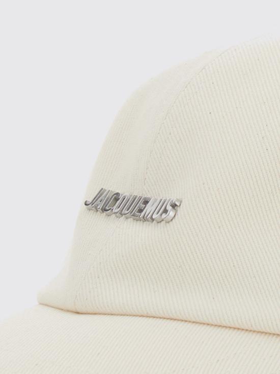 26FW 자크뮈스 모자 ACU00670AW00092 110 White - JACQUEMUS