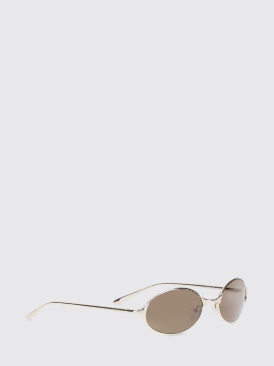 26FW 알렉산더 맥퀸 선글라스 A000R6I3330 7024 Gold