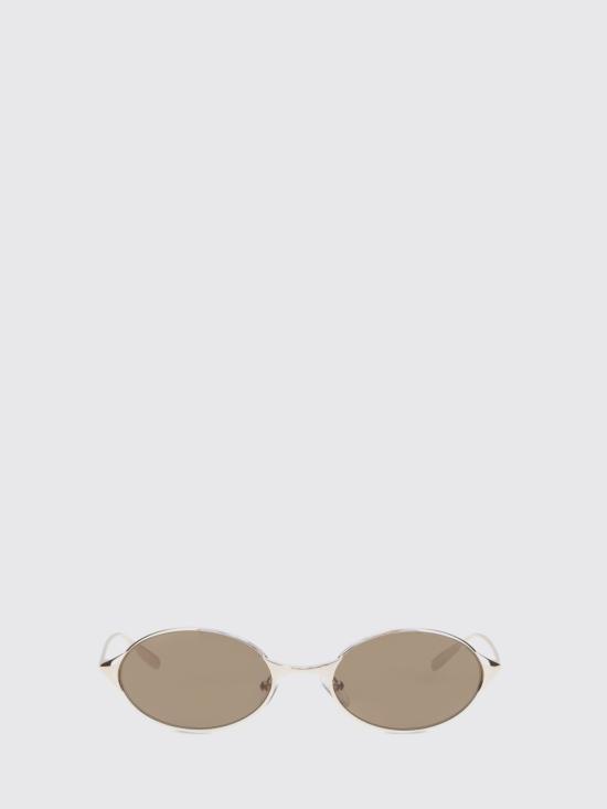 26FW 알렉산더 맥퀸 선글라스 A000R6I3330 7024 Gold - ALEXANDER MCQUEEN