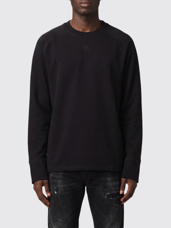 26SS 디젤 T-KAUKO 바이커 넥 스트랩 티셔츠 A229820DECG 9XX Black