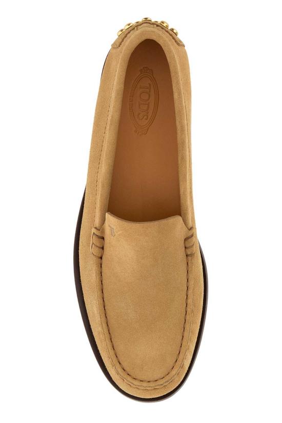  토즈 로퍼 카멜 스웨이드  Cuoio03m - TODS