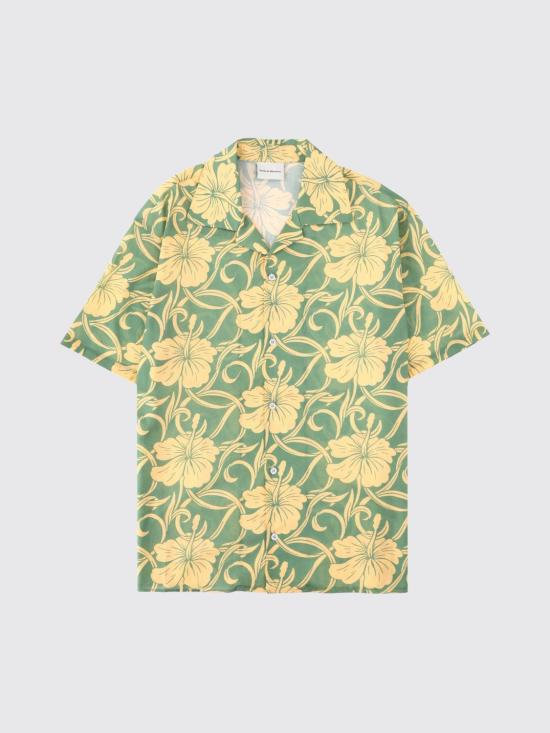 26SS 드롤드무슈 셔츠 KSH228CO288 Green - DROLE DE MONSIEUR