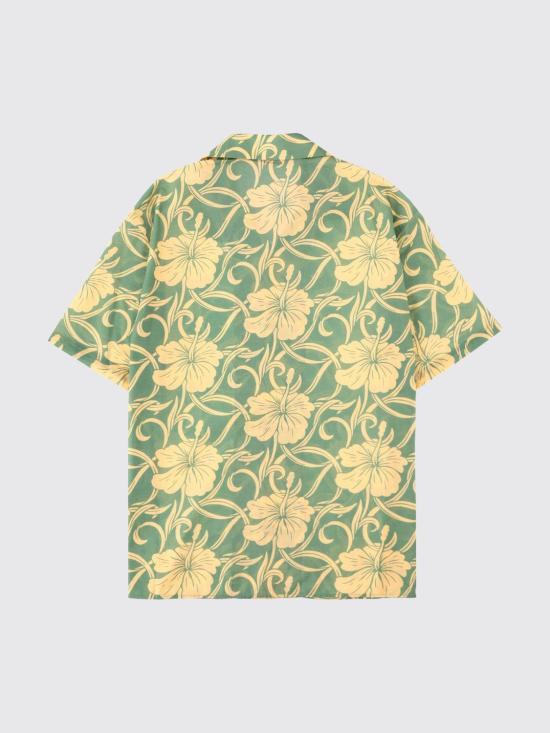 26SS 드롤드무슈 셔츠 KSH228CO288 Green - DROLE DE MONSIEUR
