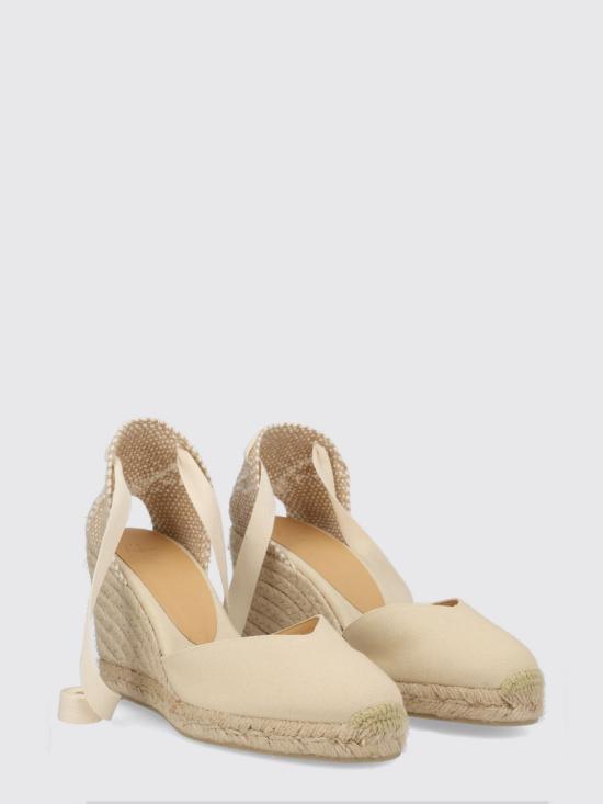 26SS 까스따네르 드레스 슈즈 020993 203 Ivory - CASTANER