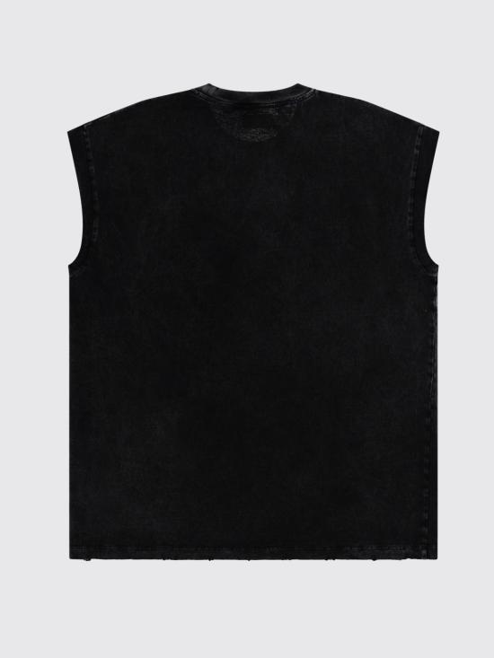 26SS 아미시 반팔 티셔츠 AMX207CR623218 C0073 Black - AMISH