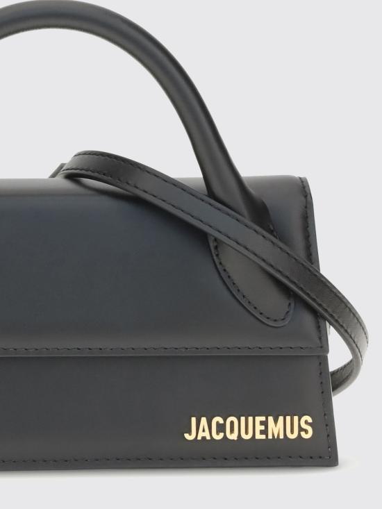 26FW 자크뮈스 롱 치키토 핸드백 BAW00004AC01C01 990 Black - JACQUEMUS