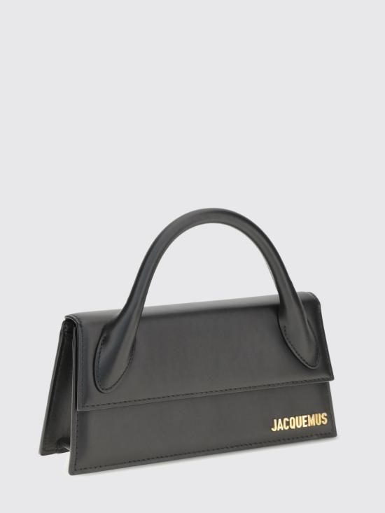 26FW 자크뮈스 롱 치키토 핸드백 BAW00004AC01C01 990 Black - JACQUEMUS