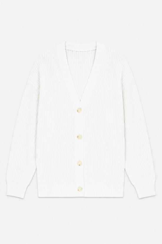  더 타일 클럽 가디건 W25 020 IVORY