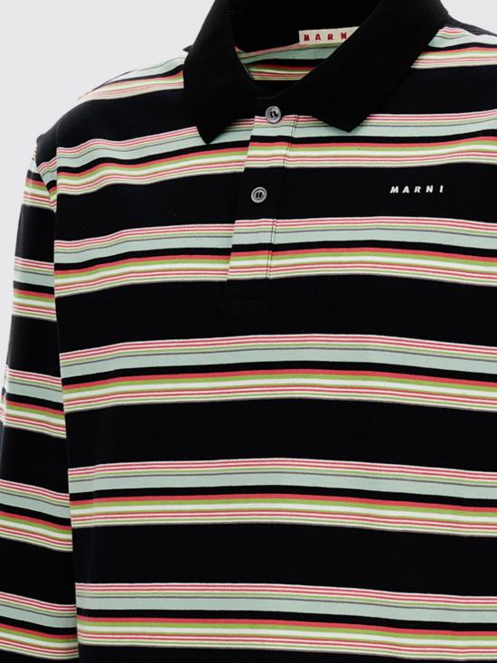 26FW 마르니 폴로 티셔츠 POJY0003LSUTC682 STV18 Multicolor - MARNI