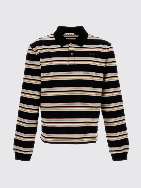26FW 마르니 폴로 티셔츠 POJY0003LSUTC682 STV18 Multicolor - MARNI