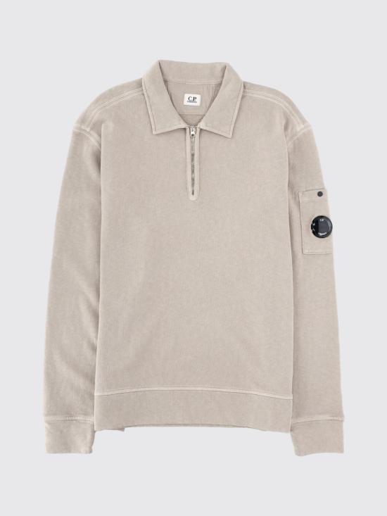 26SS 씨피 컴퍼니 폴로 티셔츠 20CMSS208A110337O 904 Beige - C.P. COMPANY