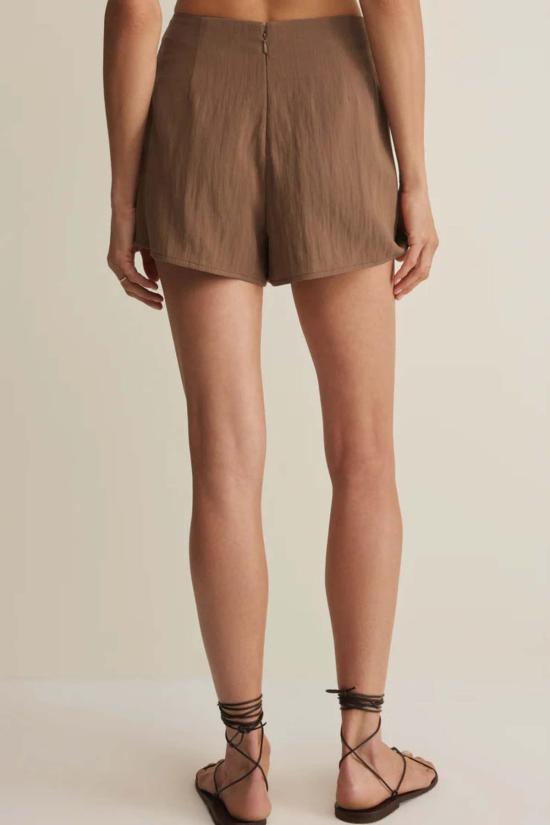  Z 서플라이 숏팬츠 Z Supply Aerial Mini Skort Palo Santo - Z SUPPLY