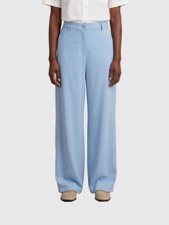 26SS 마르니 스트레이트 팬츠 PAMA0639A0UTVA71 00B21 Blue