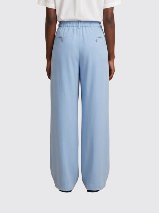 26SS 마르니 스트레이트 팬츠 PAMA0639A0UTVA71 00B21 Blue - MARNI