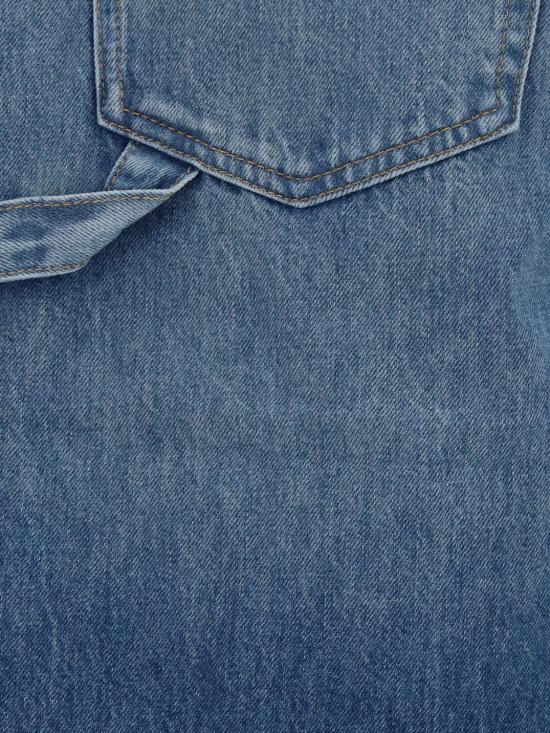 26FW 세븐포올맨카인드 숏팬츠 7TI00066 U73NA Denim - 7 FOR ALL MANKIND