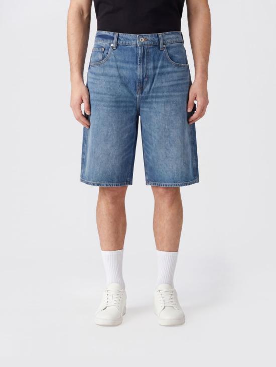 26FW 세븐포올맨카인드 숏팬츠 7TI00066 U73NA Denim