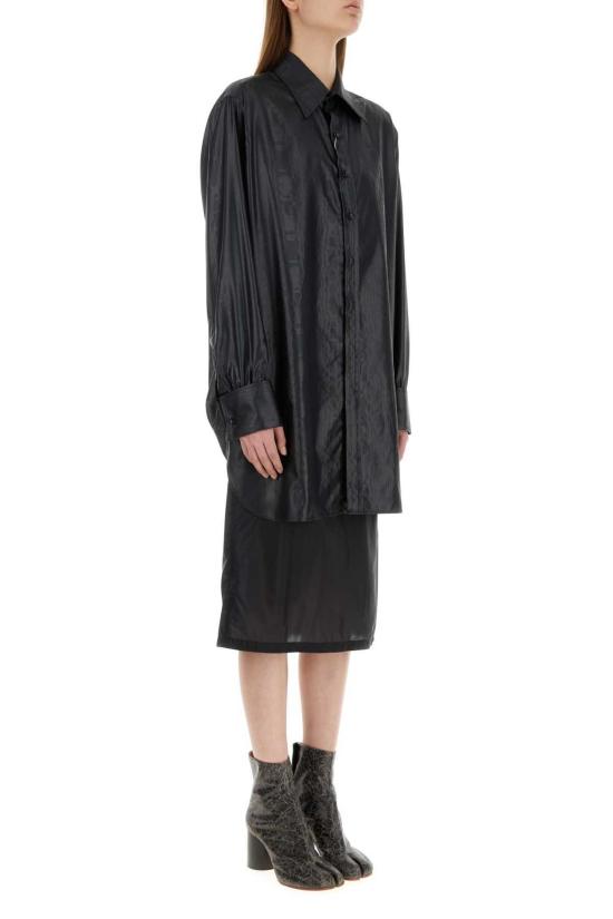  마르지엘라 셔츠 메종  오버사이즈 셔츠 - MAISON MARGIELA