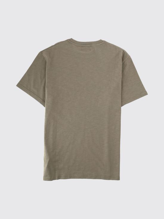 26SS 울리치 반팔 티셔츠 CFWOTE2013MRUT4061 6667 Olive - WOOLRICH