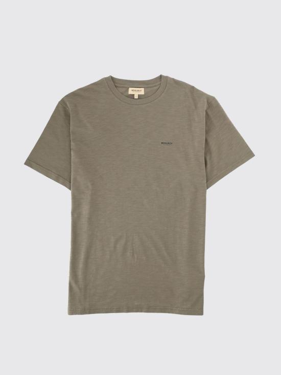 26SS 울리치 반팔 티셔츠 CFWOTE2013MRUT4061 6667 Olive - WOOLRICH