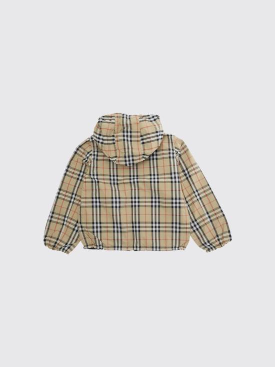26FW [키즈] 버버리 캐주얼 자켓 8117262 White - BURBERRY