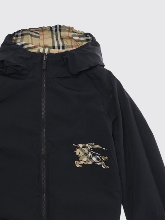 26FW [키즈] 버버리 캐주얼 자켓 8117262 White - BURBERRY