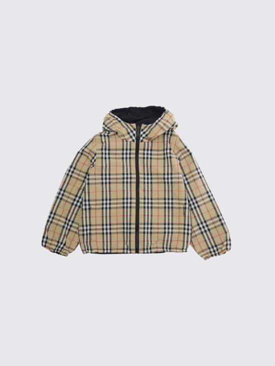 26FW [키즈] 버버리 캐주얼 자켓 8117262 White