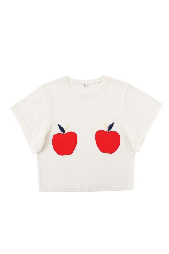  패션 브랜드 컴퍼니 반팔 티셔츠 패션 브랜드 회사 빅 애플스 토미 티 - FASHION BRAND COMPANY