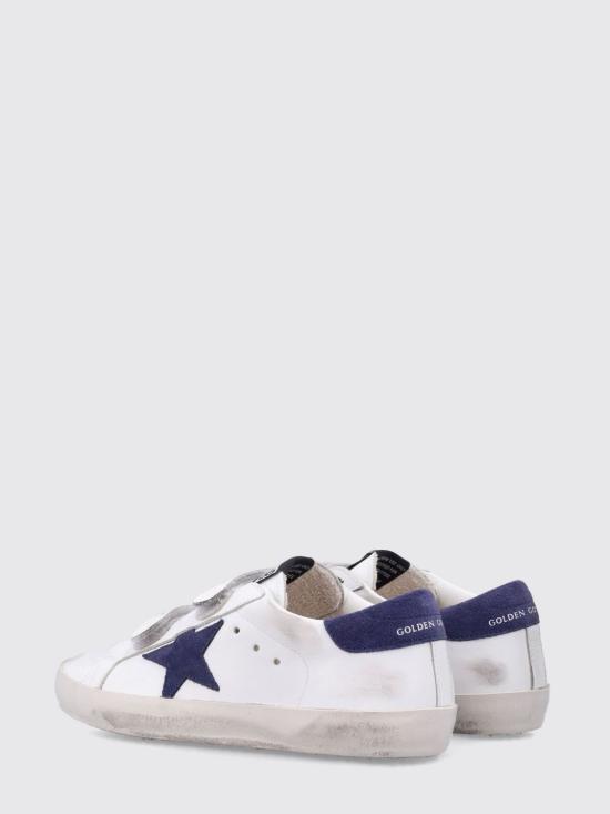26FW [키즈] 골든구스 스니커즈 GTF00111F00041810304 White - GOLDEN GOOSE