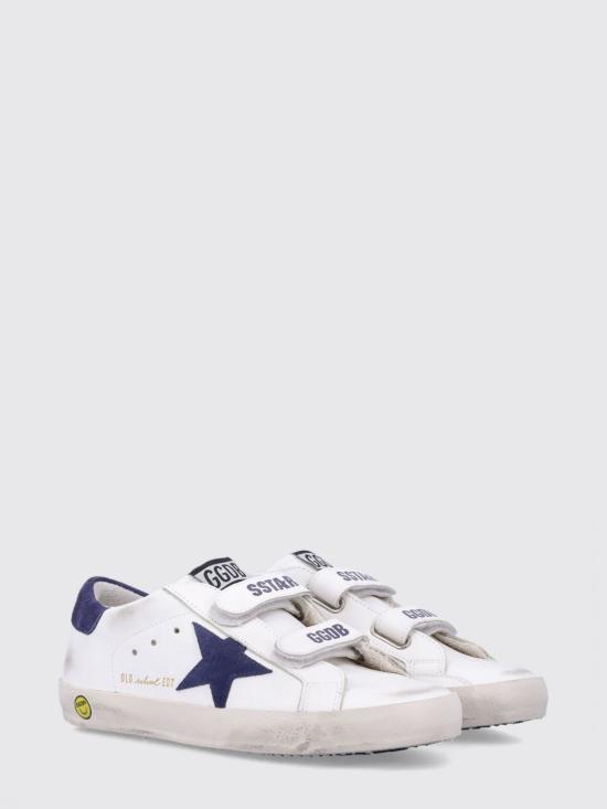 26FW [키즈] 골든구스 스니커즈 GTF00111F00041810304 White - GOLDEN GOOSE