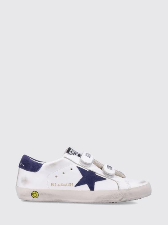 26FW [키즈] 골든구스 스니커즈 GTF00111F00041810304 White